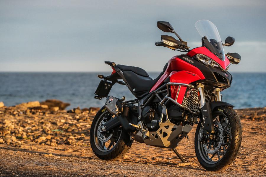 Ducati Multistrada 950 Sport Pack and Enduro Pack